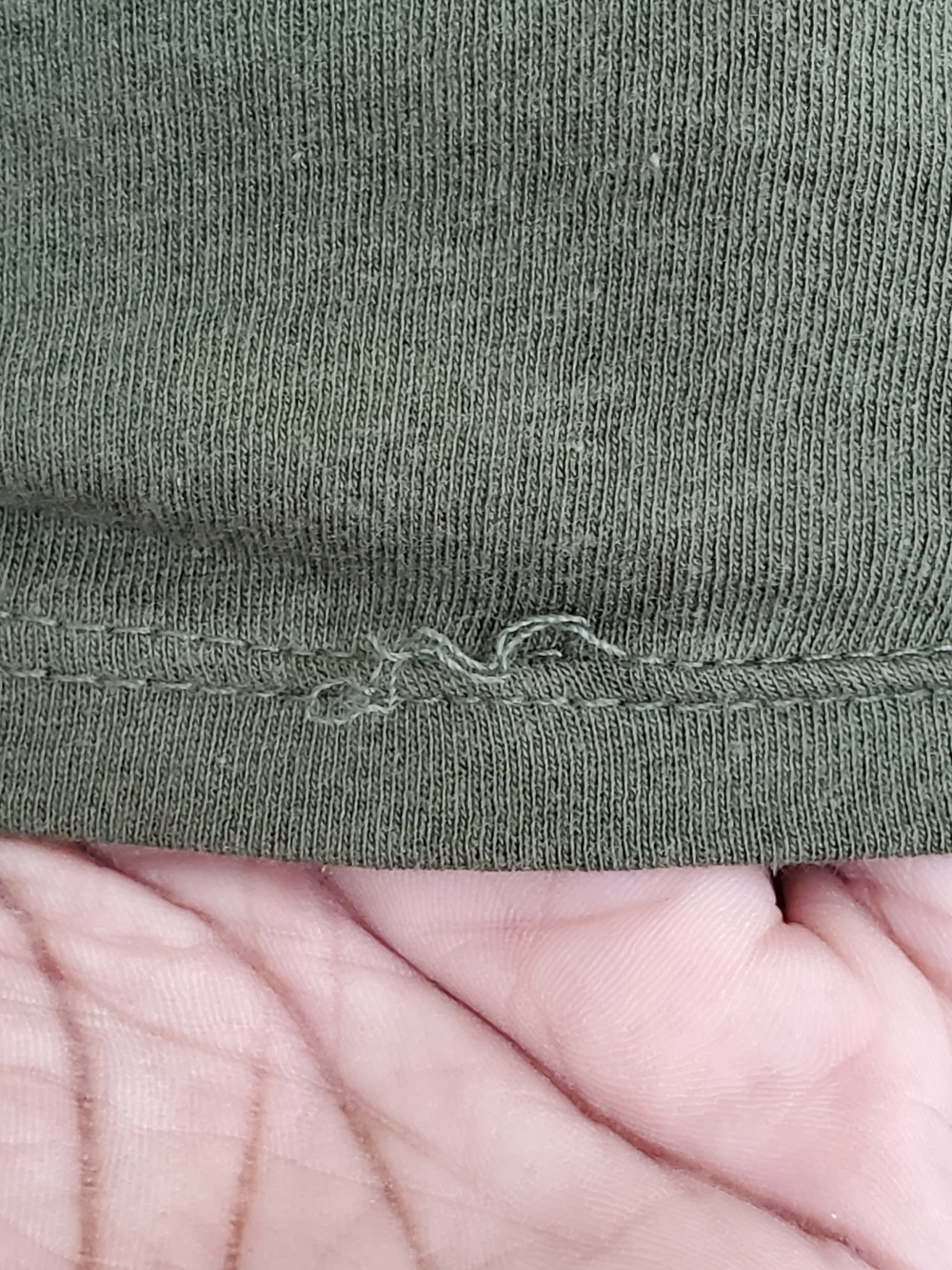 A New Day Women's T-shirt, Green (Size M) - Picture 6 of 9